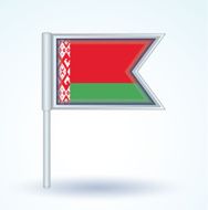 Flag of Belarus vector illustration N3