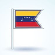 Flag of Venezuela vector illustration N3