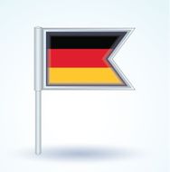 Flag of Germany vector illustration N2