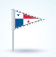 Flag of Panama vector illustration N3