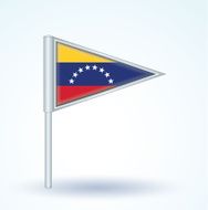Flag of Venezuela vector illustration N4