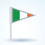 Flag of Ireland vector illustration N4