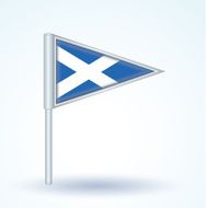 Flag of Scotland vector illustration N4