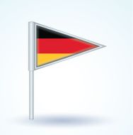 Flag of Germany vector illustration N3