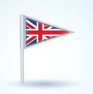 Flag of England vector illustration N3