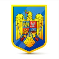 Coat of arms Romania