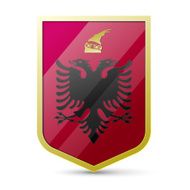 Coat of arms Albania N2