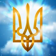 Coat of arms Ukraine N4