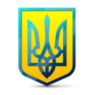 Coat of arms Ukraine N6