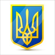 Coat of arms Ukraine N7