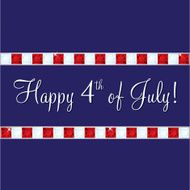Happy Independence Day card in vector format N4