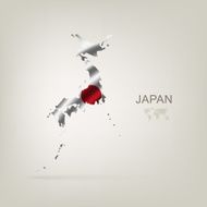 Flag of Japan as a country