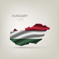 Flag of Hungary as a country