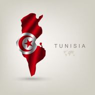 Flag of Tunisia as a country