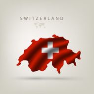Flag of Switzerland as a country
