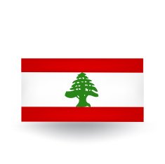 Flag of Lebanon N8