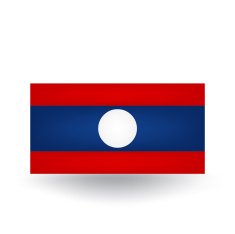 Flag of Laos N5