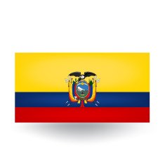 Flag of Ecuador N4