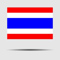 National flag of Thailand
