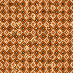 American vintage seamless pattern