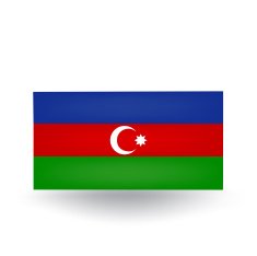 Flag of Azerbaijan N6