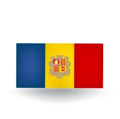 Flag of Andorra N5