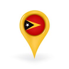 Location East Timor