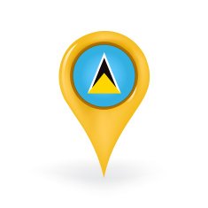 Location Saint Lucia