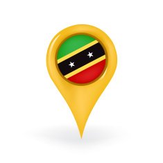 Location Saint Kitts And Nevis