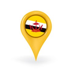 Location Brunei