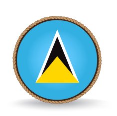 Seal Of Saint Lucia