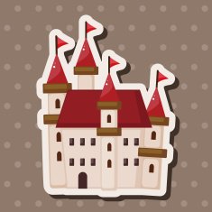 castle theme elements N119