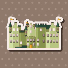 castle theme elements N122