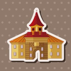 castle theme elements N123