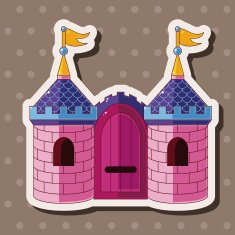 castle theme elements N126