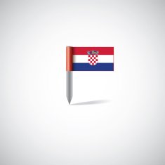 croatia flag pin N3