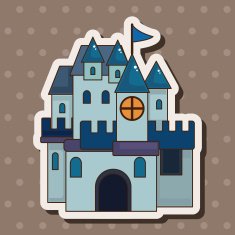 castle theme elements N131