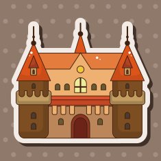 castle theme elements N132