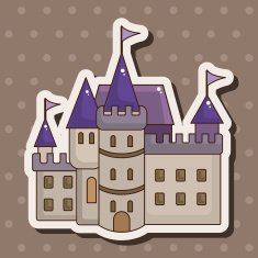 castle theme elements N133