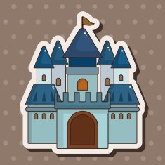 castle theme elements N135