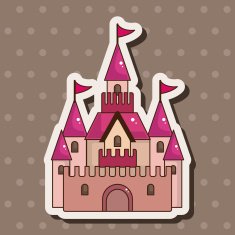 castle theme elements N136
