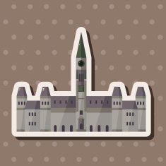 castle theme elements vector eps N32