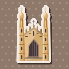 castle theme elements vector eps N34