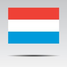 National Flag of Luxembourg N2