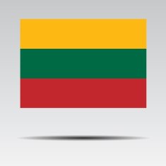 National flag of Lithuania