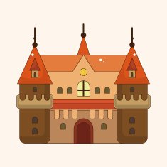 castle theme elements N141