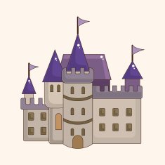 castle theme elements N142