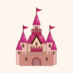 castle theme elements N145