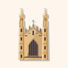 castle theme elements vector eps N43