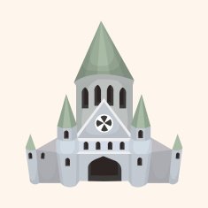 castle theme elements N148